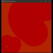 Fluid Dynamics Animation In CUDA