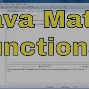 Java Tutorial 14 Rounding Numbers Ceiling And Floor Math Functions