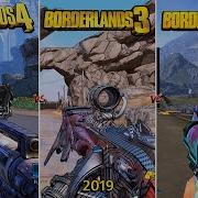 Borderlands 4 Vs Borderlands 3 Vs Borderlands 2 Graphics And Physics Comparison
