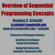 Overview Of Sequential Programming Concepts