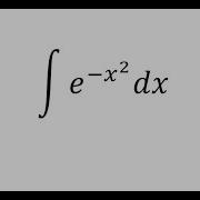 Calculus Help Integral Of E X 2 Dx Integration By Gauss Error Function