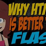Why HTML5 Is Better Than Flash