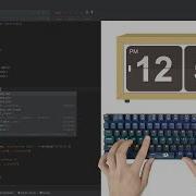 Alarm Clock With Python ASMR Programming No Talking