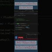 Method Overloading In C Part 2