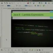 Java 8 Lambda Expressions Method References And Default Methods Closure 3 9