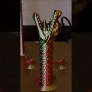 3D Printed Dragon Flame Wand