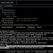 Robot Framework XIV Pabot Parallel Runs In Spec Test Level