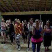 80 S Dance Class At UKHG Spain 2012