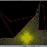 Java 2D Ray Casting Lighting Effects EN