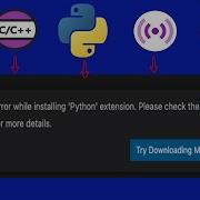 VS Code Extension Download Problem Fixed 100 Working Solution 2025 Python Beginnerscoding