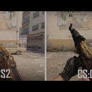 Side By Side GUN SPRAY PATTERN Comparison In CS2 CS GO AK 47 M4A1 S M4A4