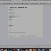 Google Forms And Flubaroo In Education