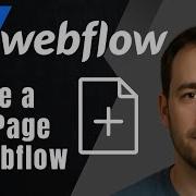 Webflow как создать новую страницу руководство по статическим и CMS страницам