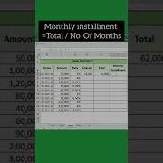 Calculate Simple Interest Excel Shorts Youtubeshorts Excel Tipsandtricks Tutorial