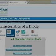 How To Use Virtual Lab Of Basic Electronics