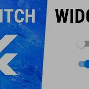 Flutter Switch Widget
