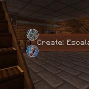 Escalators In The Create Mod