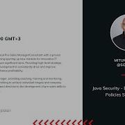 Java Security Developers Don T Let Policies Slow You Down Mitun Zavery Sonatype