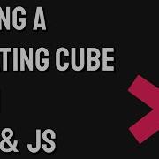 Coding A Rotating Cube Using P5 Js Javascript Shorts