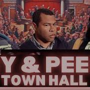 THE FACIAL EXPRESSIONS First Time Reaction To Key Peele Town Hall Audience Member