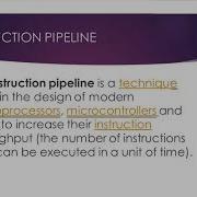 INSTRUCTION LEVEL PARALLELISM