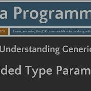 Learn Java Programming Generics Bounded Type Parameters Tutorial