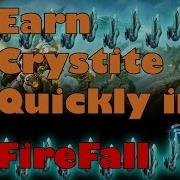 Firefall MMO FASTEST WAY TO EARN CRYSTITE SCAN HAMMER TOOL TUTORIAL