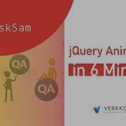 JQuery Animations In 6 Minutes Q A Session AskSam 1
