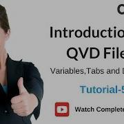 QlikView Creating And Working With QVD Files Tutorial 5