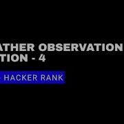 Weather Observation Station 4 SQL Tutorial For Beginners SQL Hacker Rank Solution