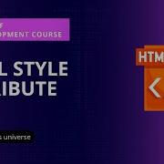 HTML Style Attribute Full Stack Web Development Web Development Tutorial 6