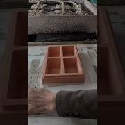 The Process Of Tea Flocking Inner Support Replica Mold Sample