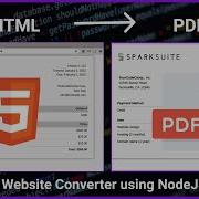 Convert Html To Pdf Using NodeJs JavaScript Invoice Generator