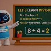 Learn Division With Python For Kids Beginner Coding Lesson