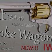 Colt SAA 45 Smoke Wagon CO2 Peacemaker