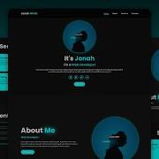 Build A Responsive Personal Portfolio Website Using HTML CSS Javascript