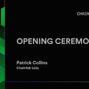 Opening Ceremony Chainlink Fall 2022 Hackathon