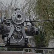 Citroën Visa Airplane Engine First Test Run