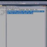 Visual Basic Trialing Program Tutorial