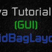Java Tutorial 47 GUI GridBagLayout And GridBagConstraints