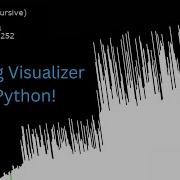 Sorting Visualizer In Python