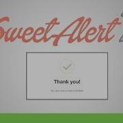 Animated Alert With Sweet Alert 2 Tutorial