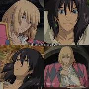 Howl And His Voice Actors Howlsmovingcastle Howl Studioghibli
