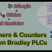 How To Use Timers And Counters In PLCs Allen Bradley PLCs