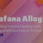 Часть 3 Создание конвейера трассировки с помощью Alloy и экспорт в Tempo