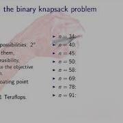 Discrete Optimization The Curse Of Dimensionality