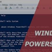 Windows Powershell What Is That And How To Use It Main Commands