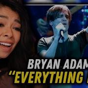 SO BEAUTIFUL Bryan Adams Everything I Do FIRST TIME REACTION Live At Wembley 1996