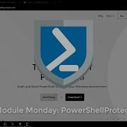 Module Monday PowerShell Protect