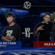 Holy Rain и Saturn Super Kidz против Hulk и UNDR топ 16 Stance X DPC JAM 2025